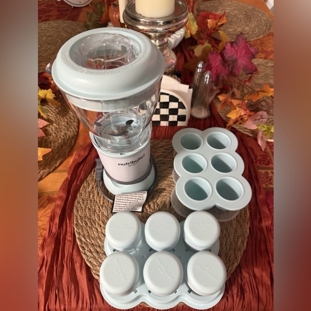Nutribullet Baby Blue Blender Set